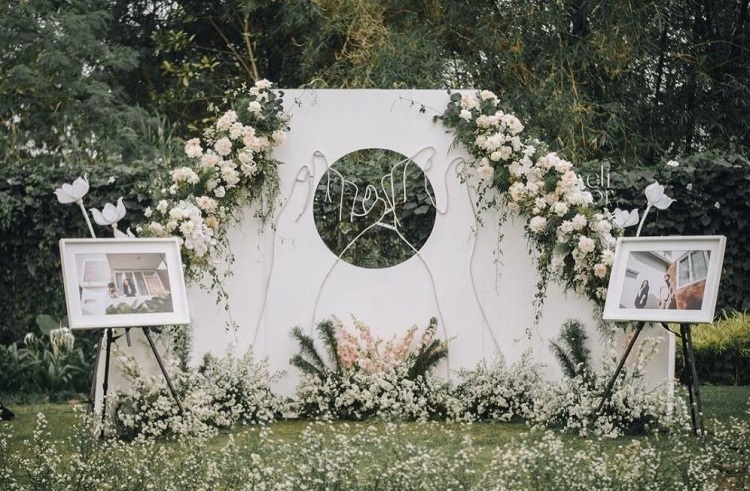 10 Ide Template Photobooth Pernikahan yang Unik. Simak yuk!