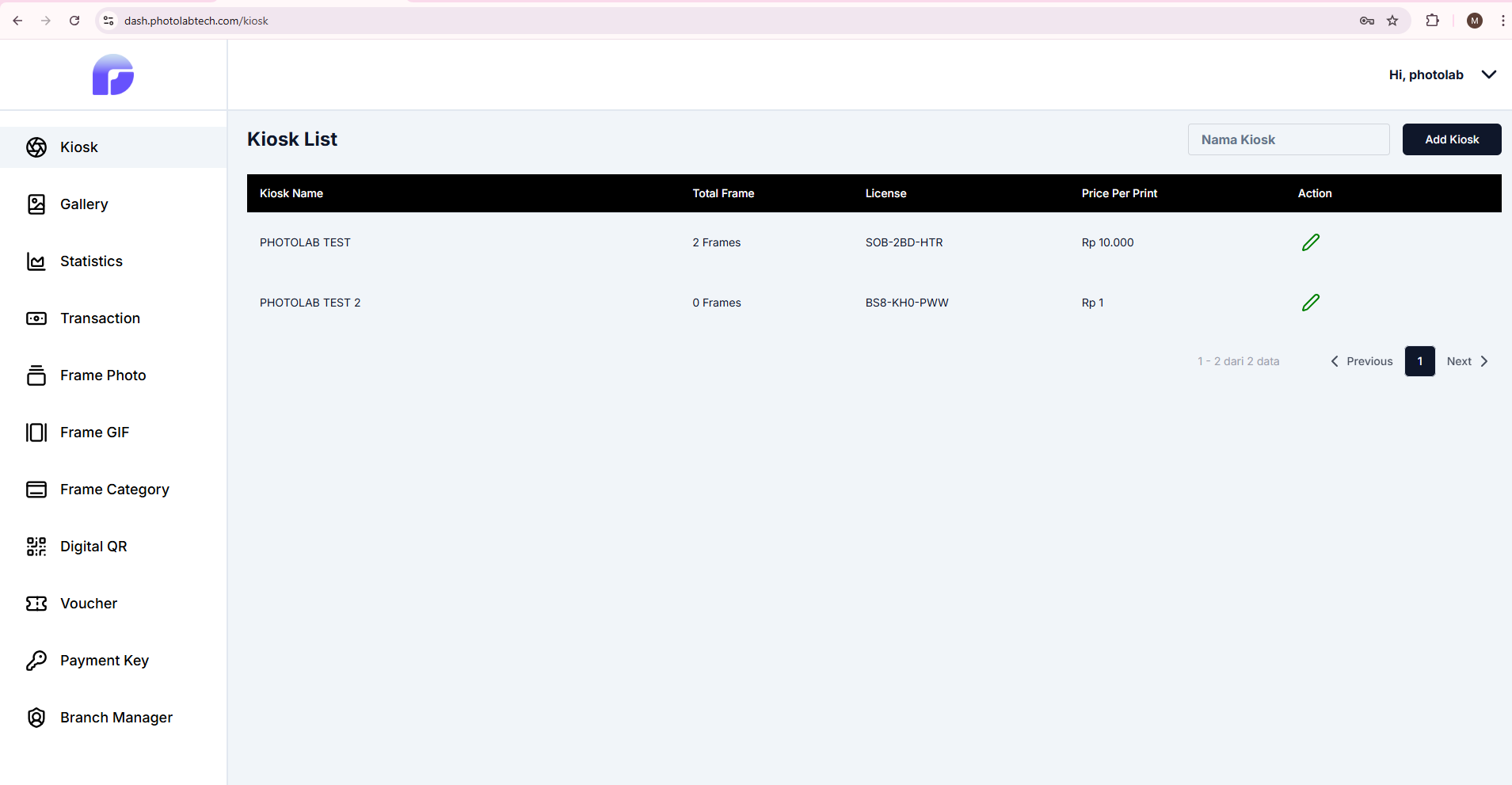 Software Photobooth dengan Dashboard Analitik jadi Event Lebih Efisien!