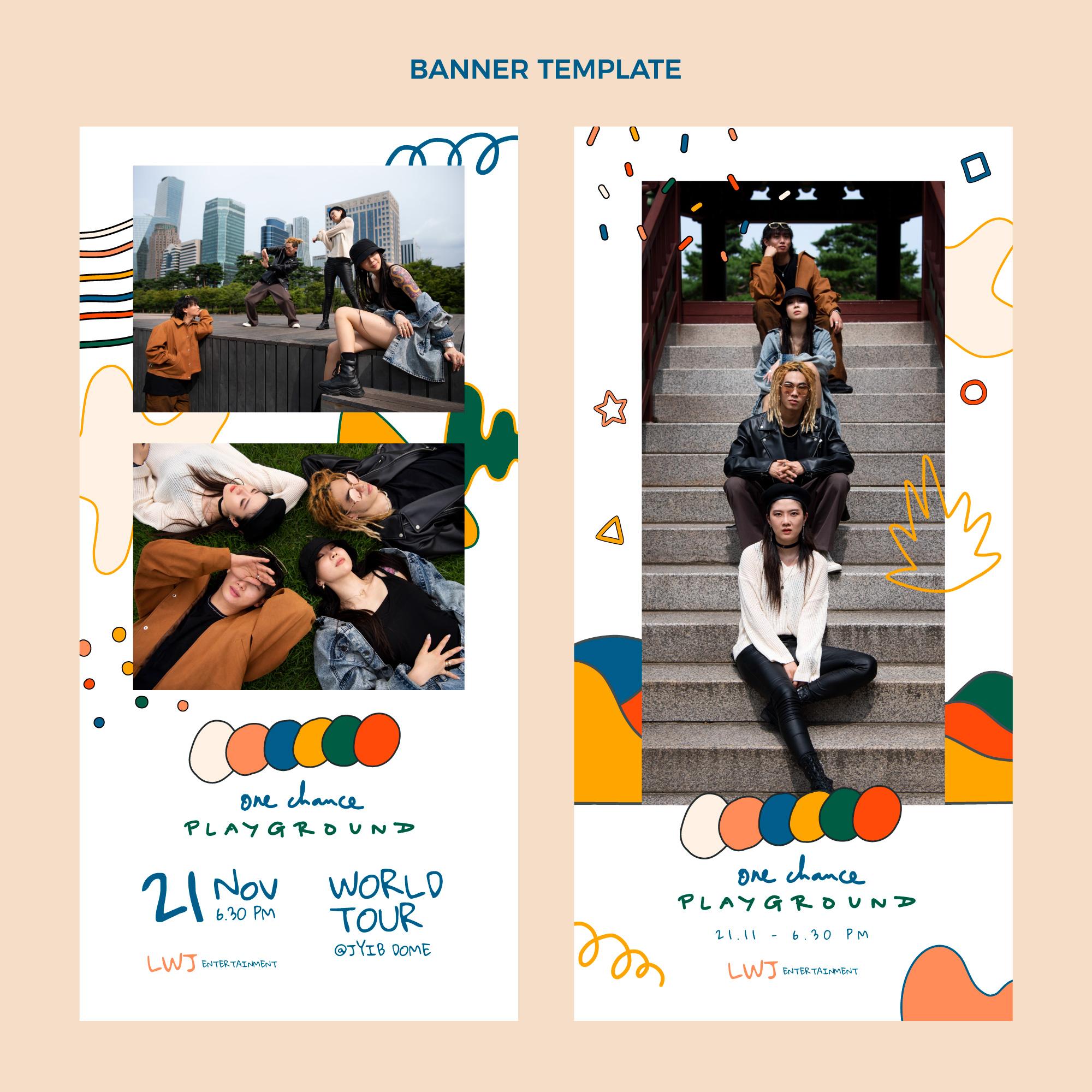 Contoh Frame Foto Booth yang Menarik untuk Berbagai Acara