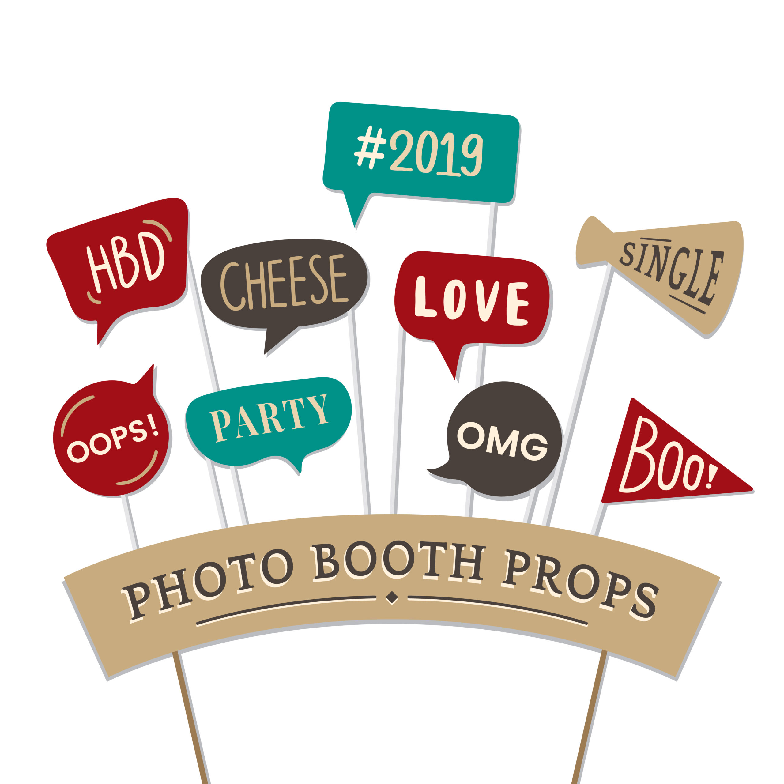 Biar Makin Seru, Ini Ide Properti Untuk Photobooth!