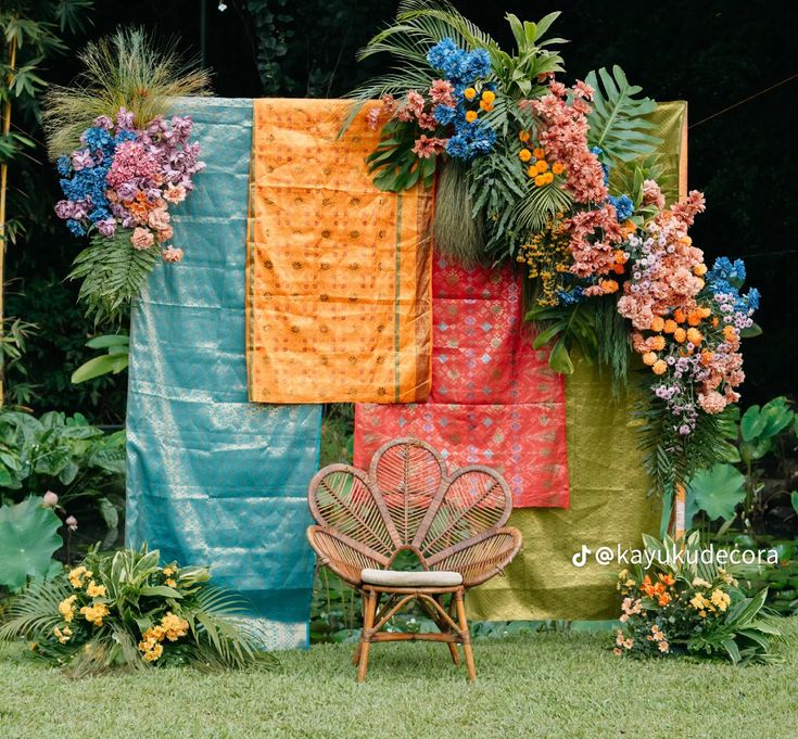 dekor photobooth kain