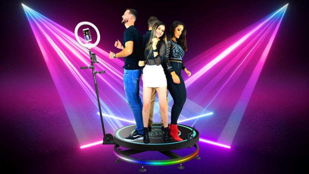 sebelum memulai usaha, kamu perlu mengetahui harga photobooth 360 yang ada di pasaran beserta dengan tipenya.