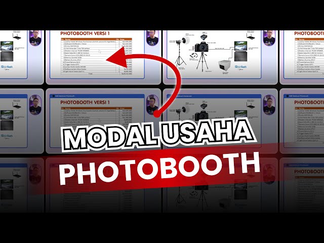 usaha photobooth