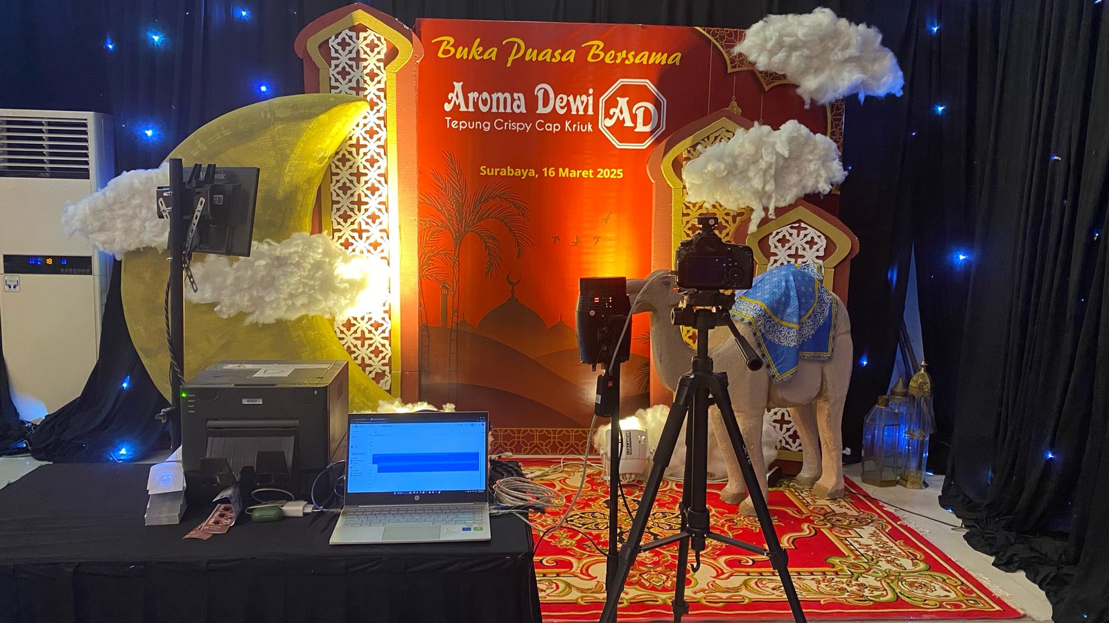 10 Ide Photobooth Ramadhan Unik, Aesthetic, dan Instagramable