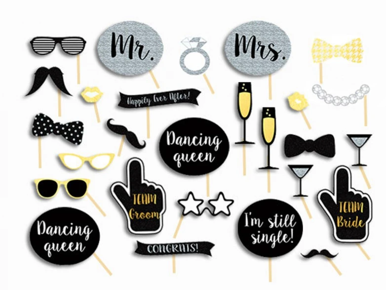 Aksesoris photobooth lucu