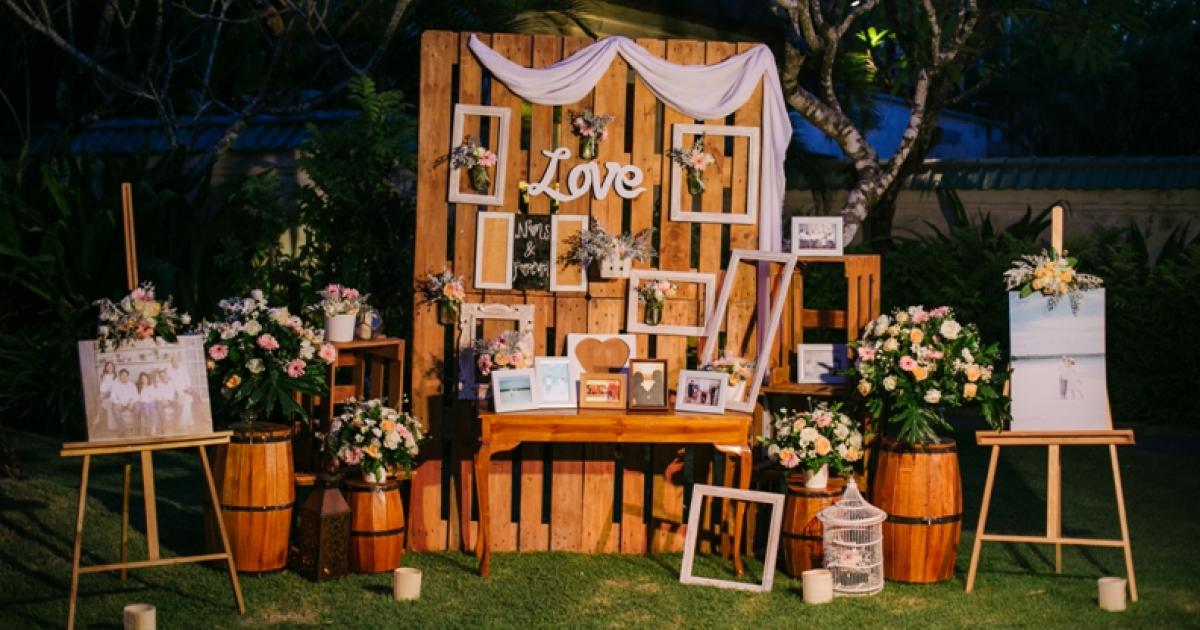 Konsep Photobooth Ulang Tahun Tema Vintage dan Retro