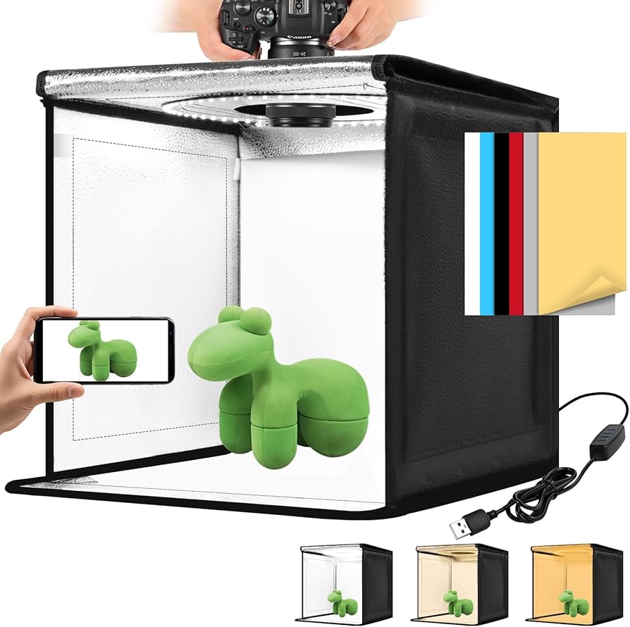 Lighting Photo Booth Studio Flash