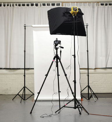 Lighting Photobooth Terbaik Softbox LED