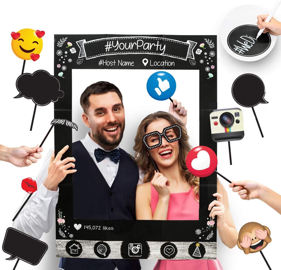 Photobooth Selfie Terbaik untuk Wedding, Party, dan Event Kantor