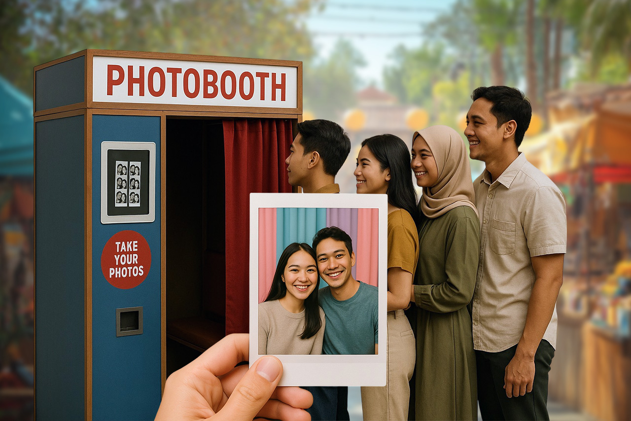 Strategi Marketing Photobooth