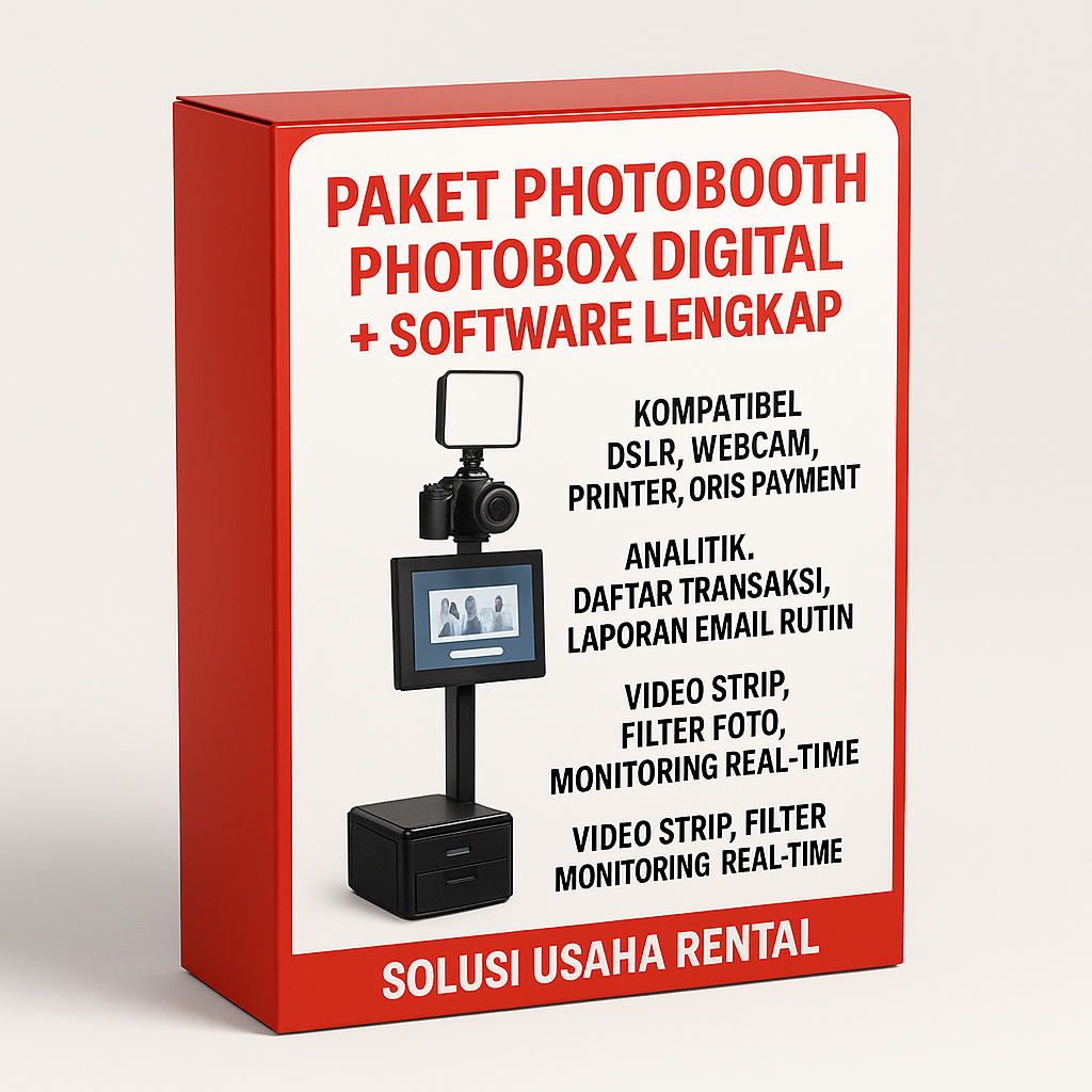 strategi Usaha Photobooth