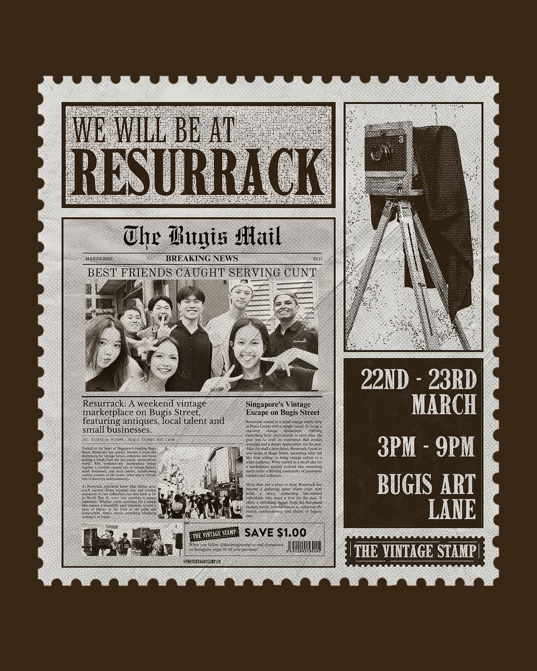 Cara Setup Newspaper Photobooth yang Sedang Viral