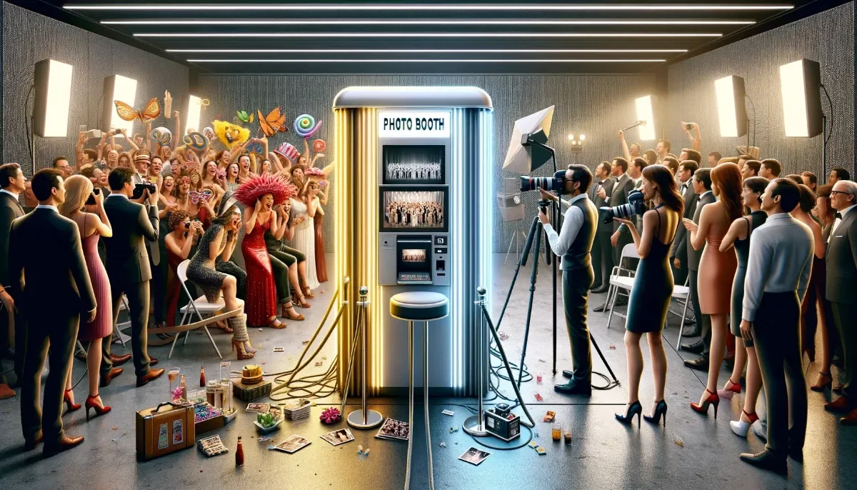 photobooth vs photografer