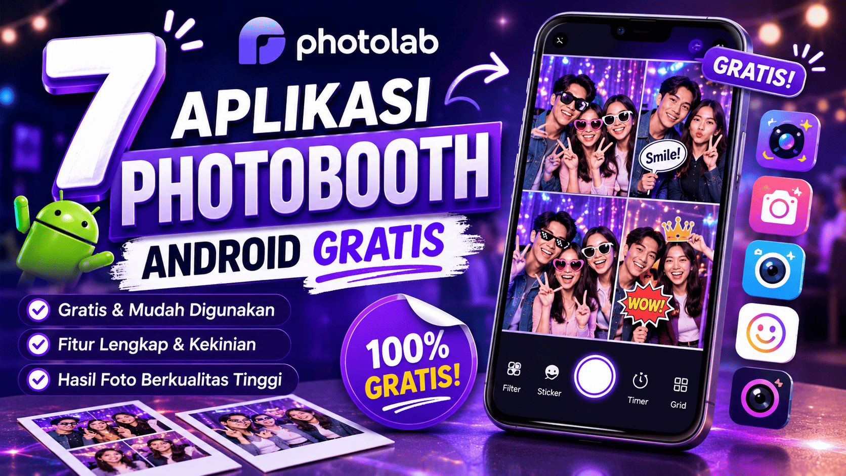 Aplikasi Photobooth Android