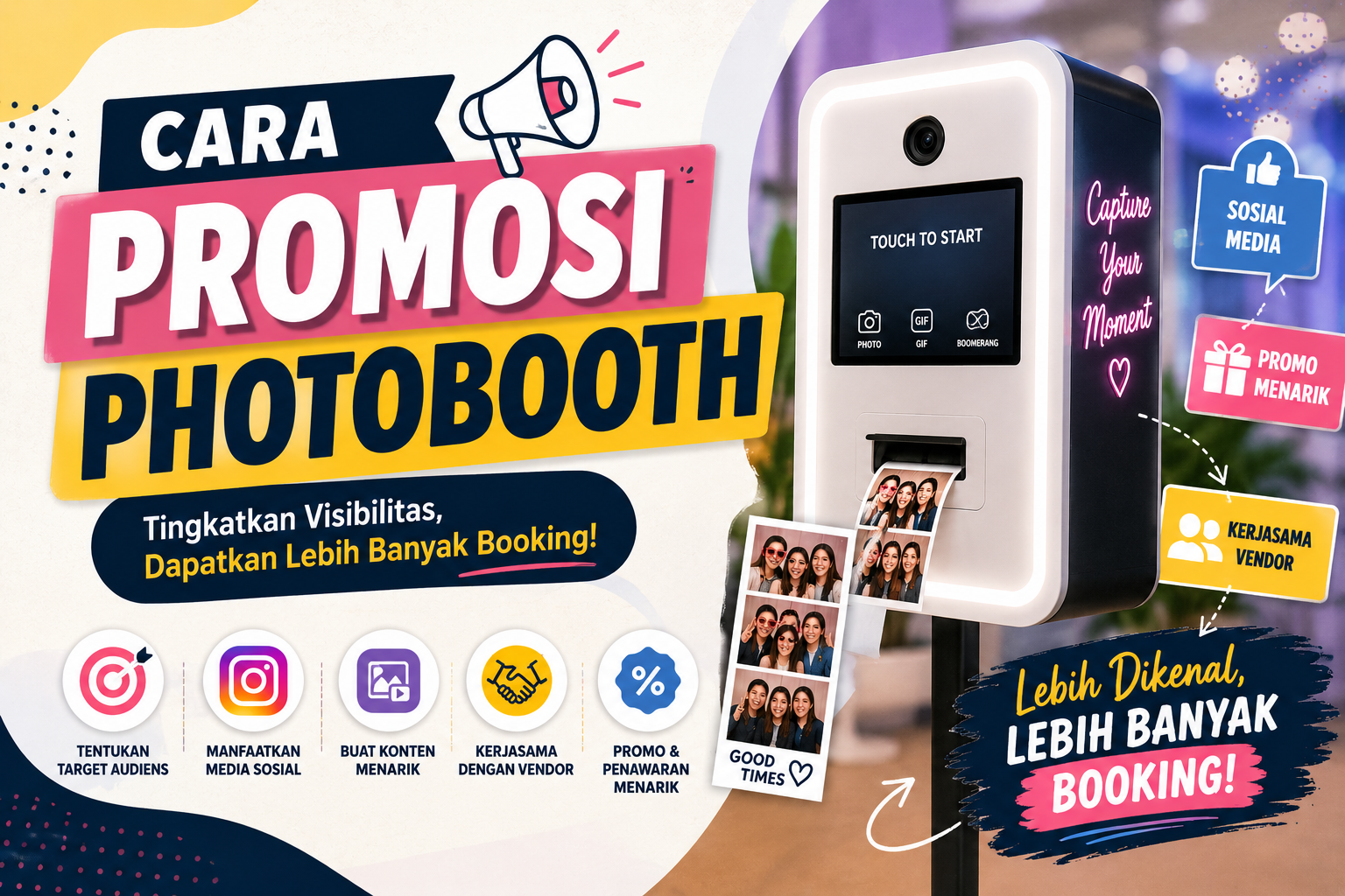 Promosi Photobooth