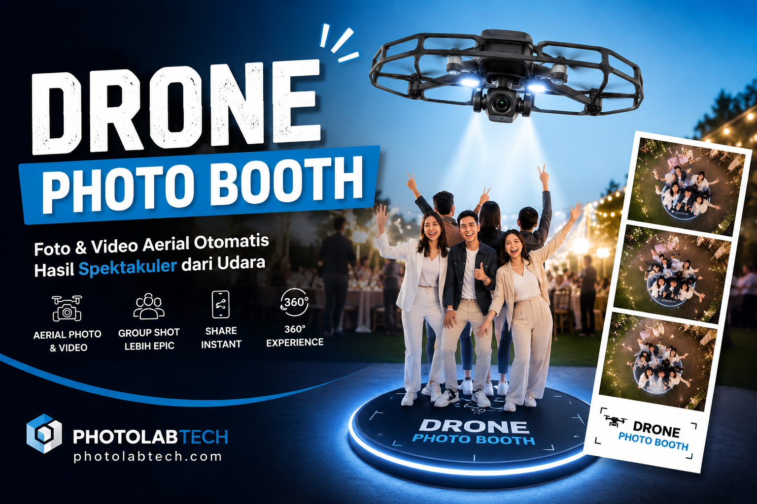 Drone Photo Booth