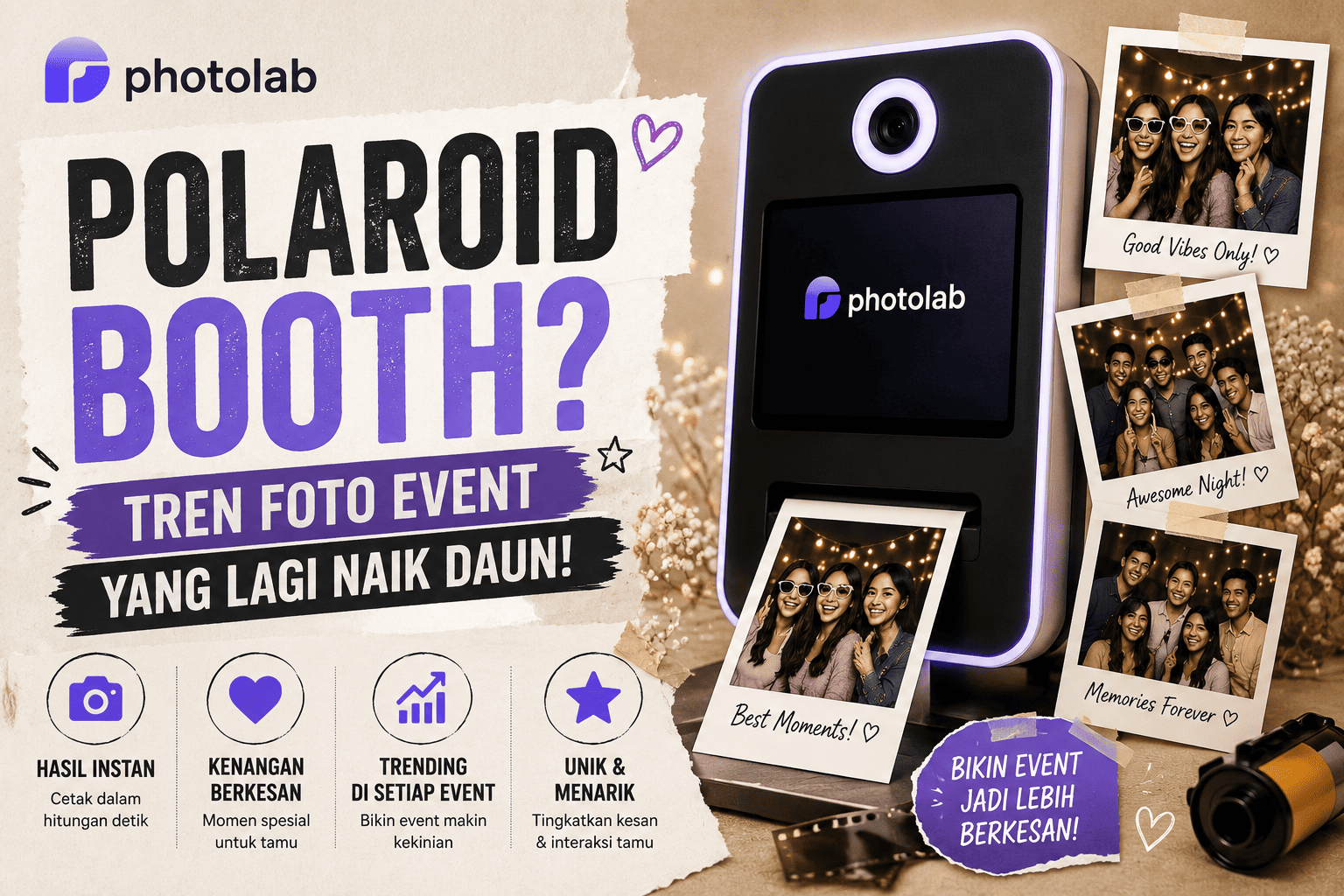 Polaroid Booth