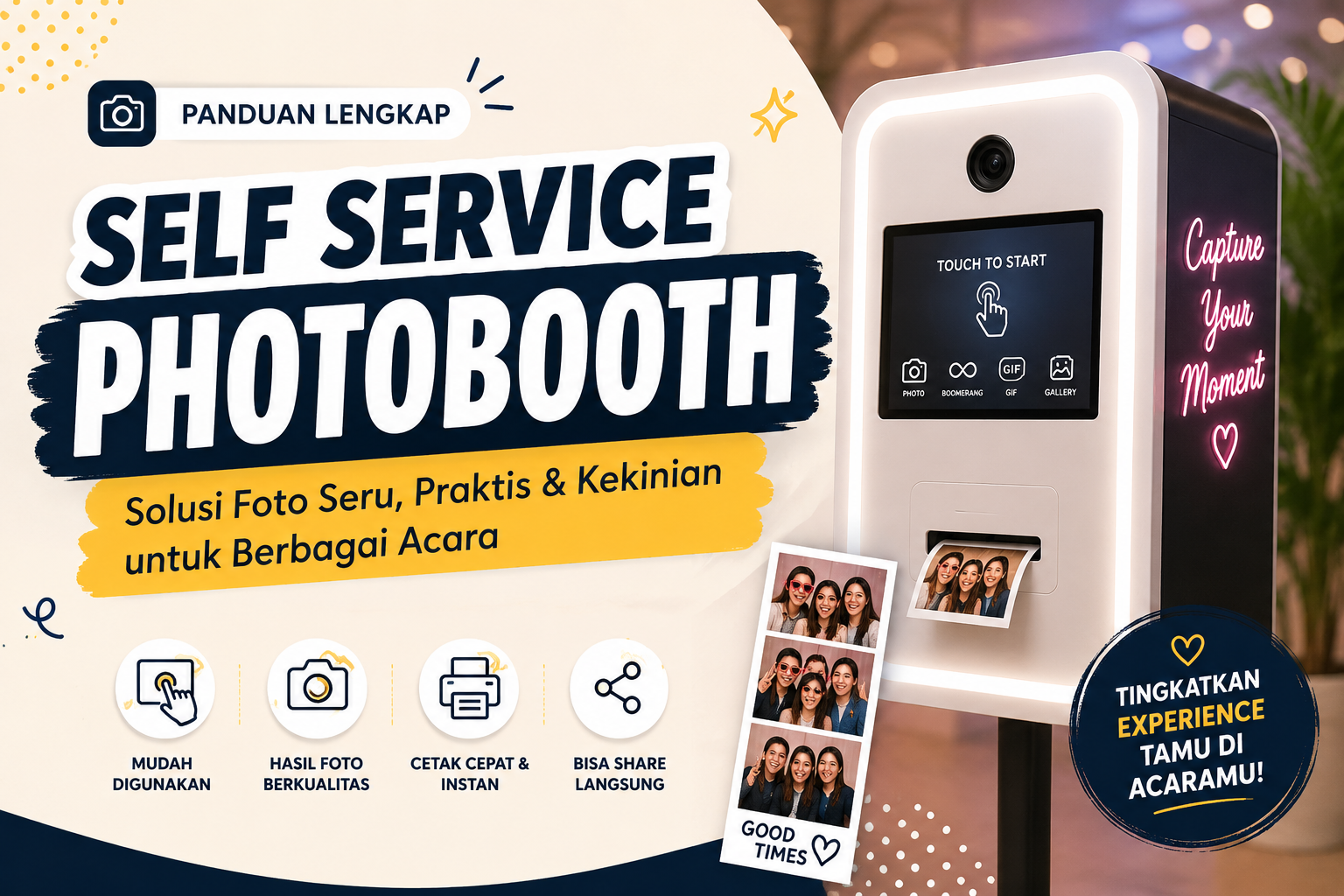 Self Service Photobooth
