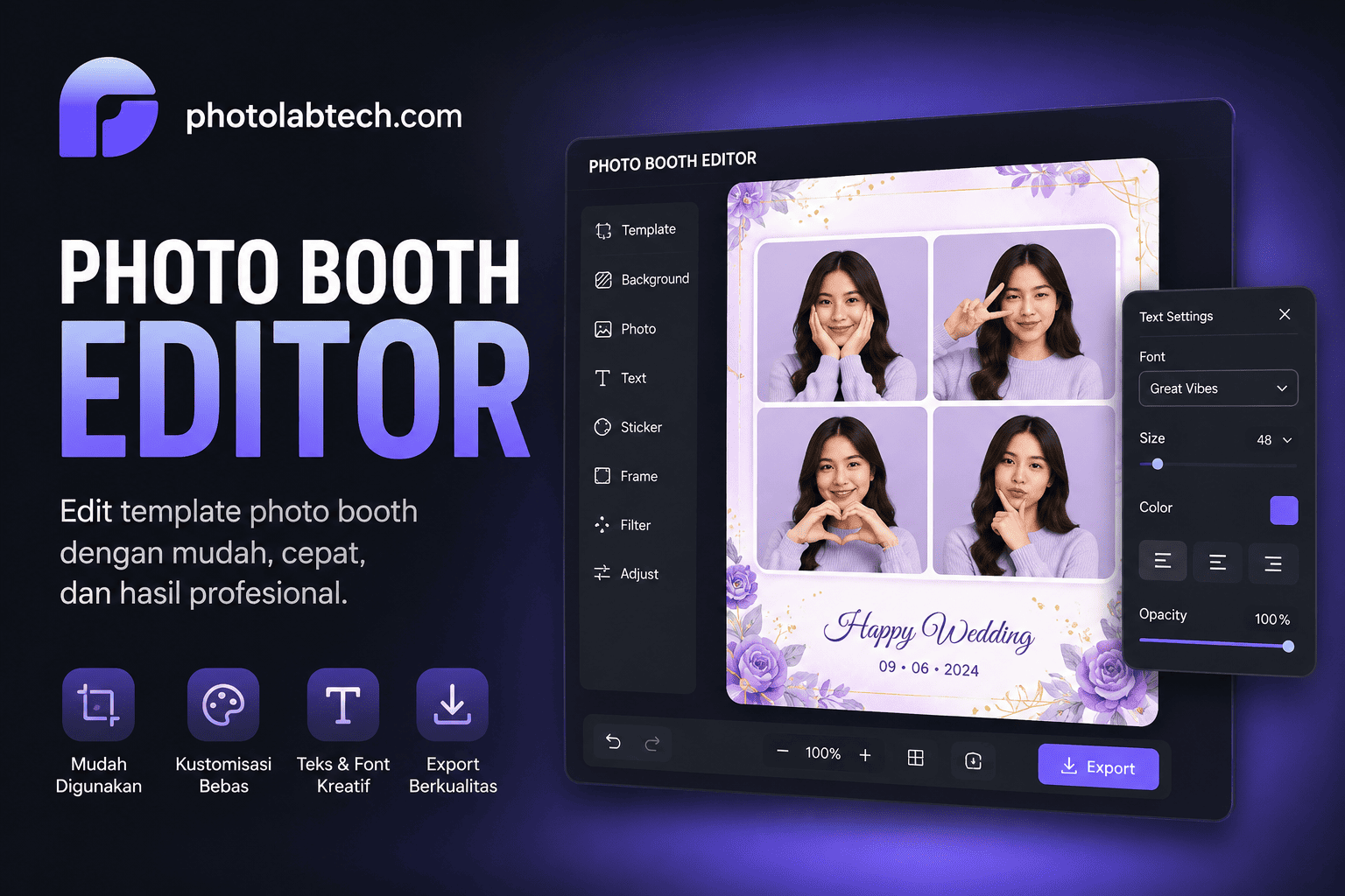 photo booth editor