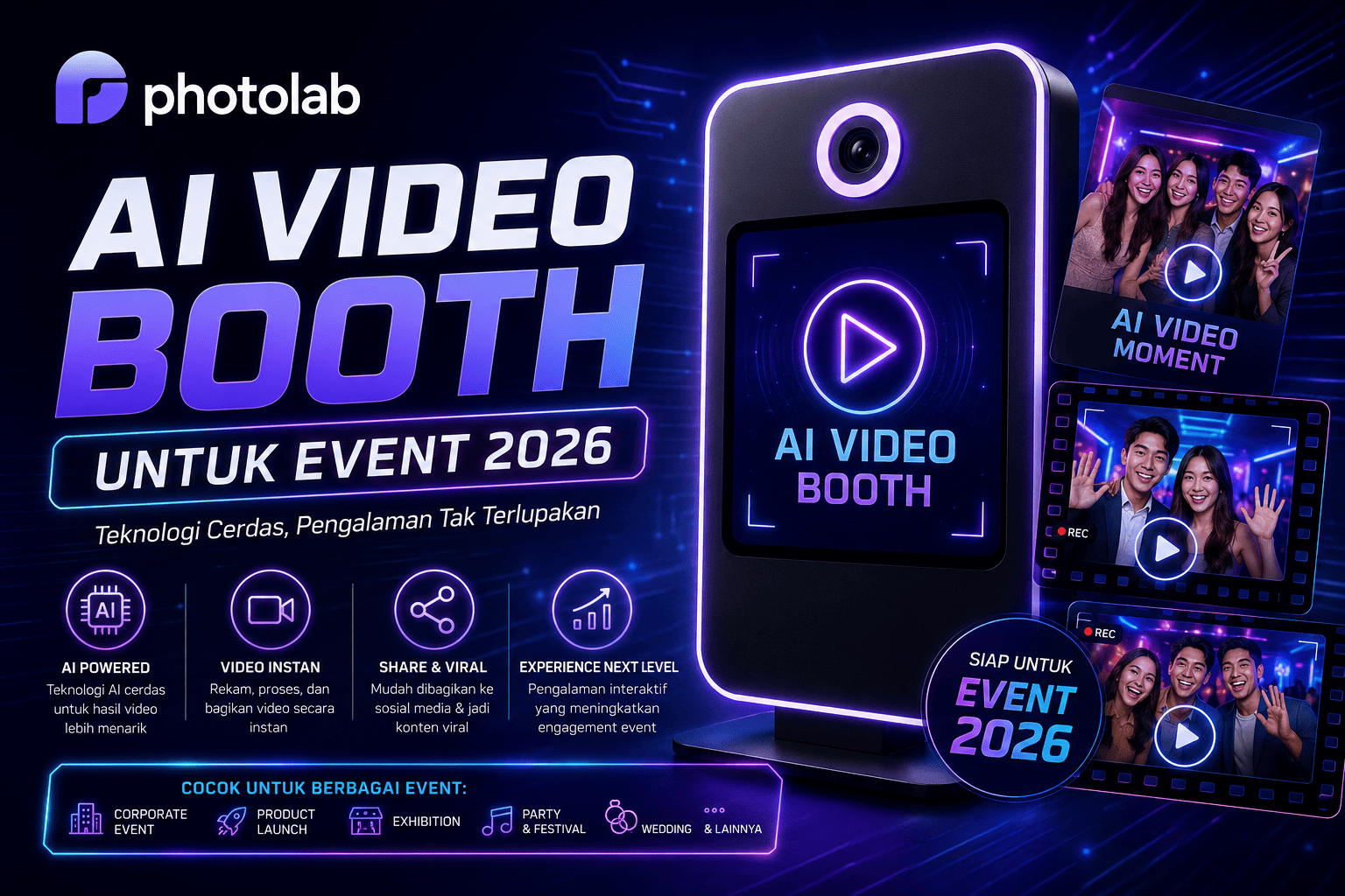 AI Video Booth