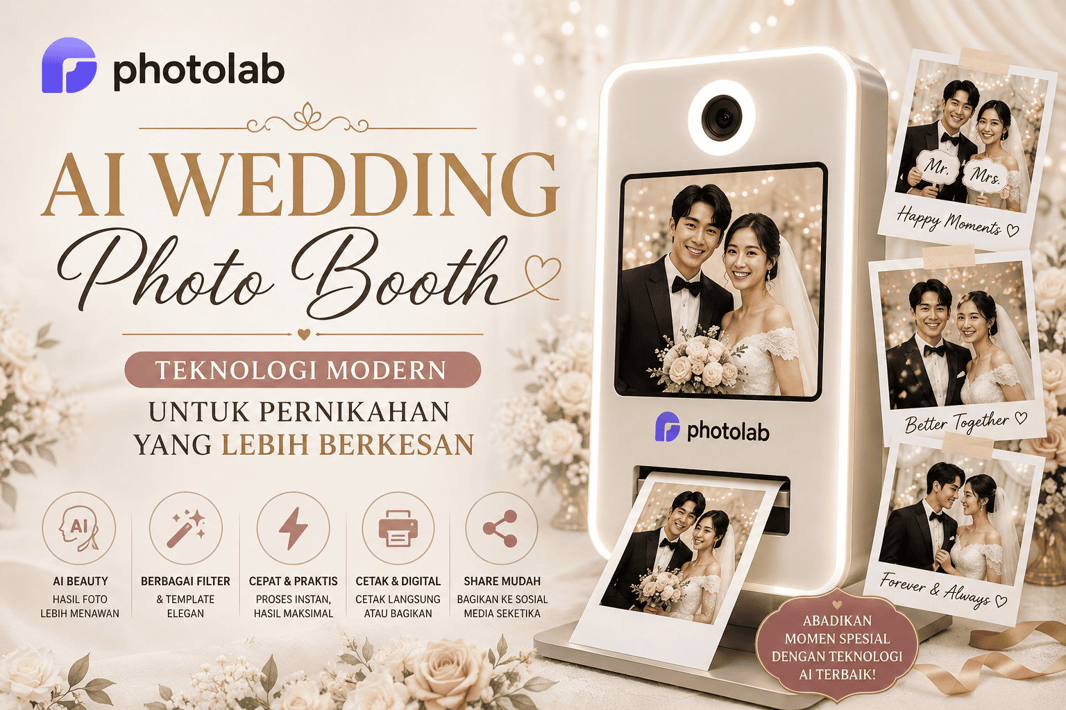 AI Wedding Photo Booth