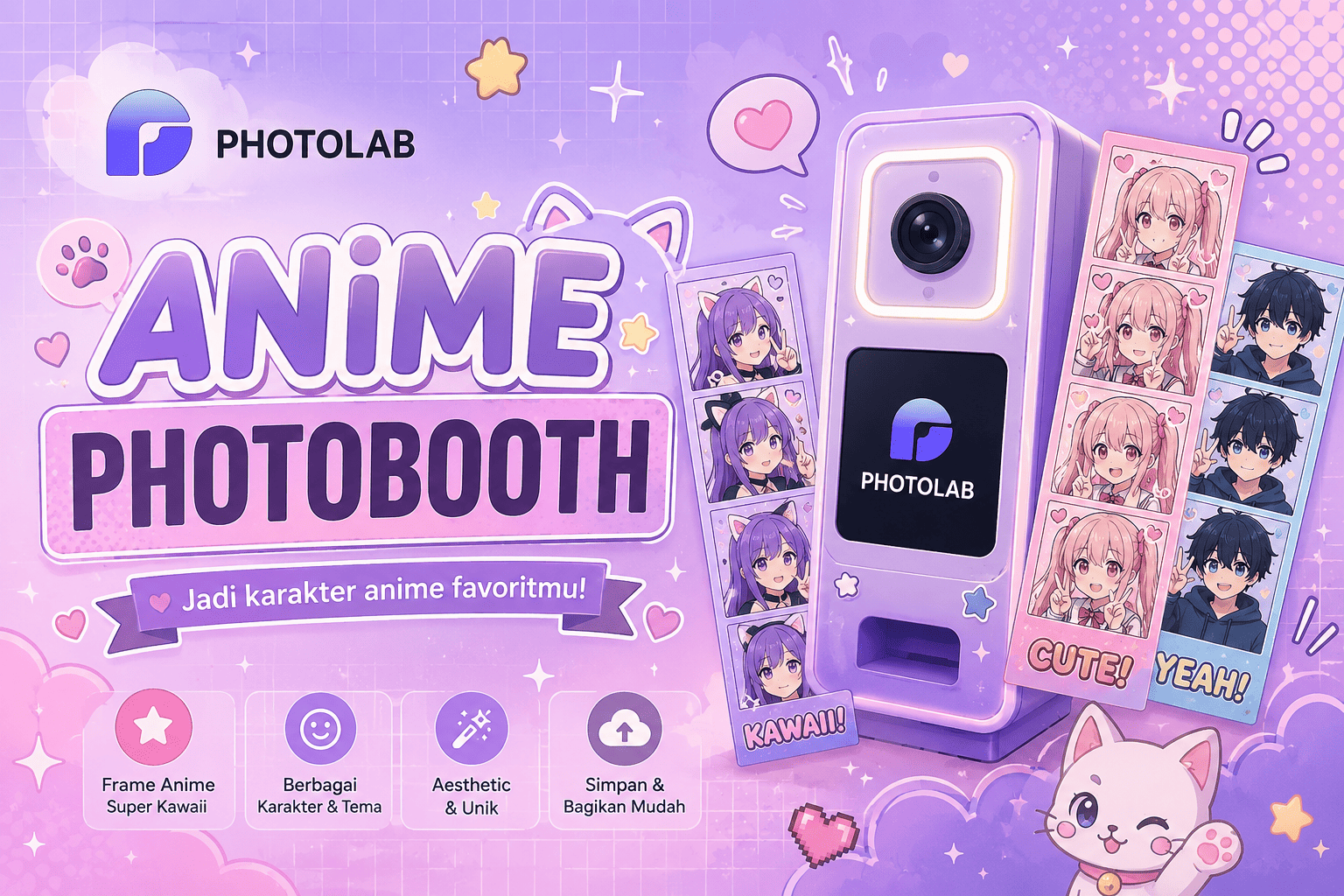 Anime Photobooth