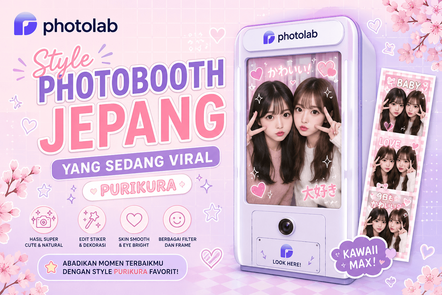 Style Photobooth Jepang
