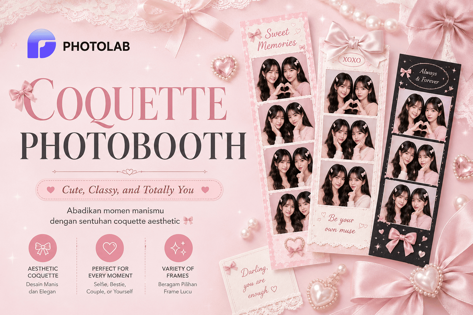 Coquette Photobooth