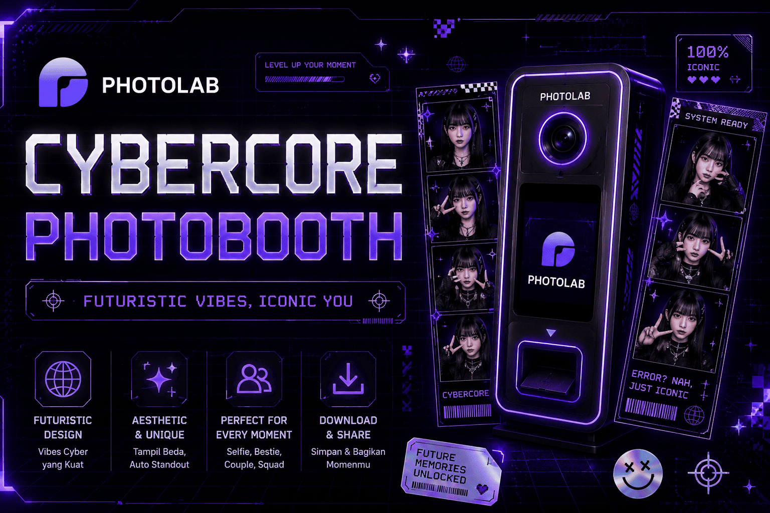 Cybercore Photobooth