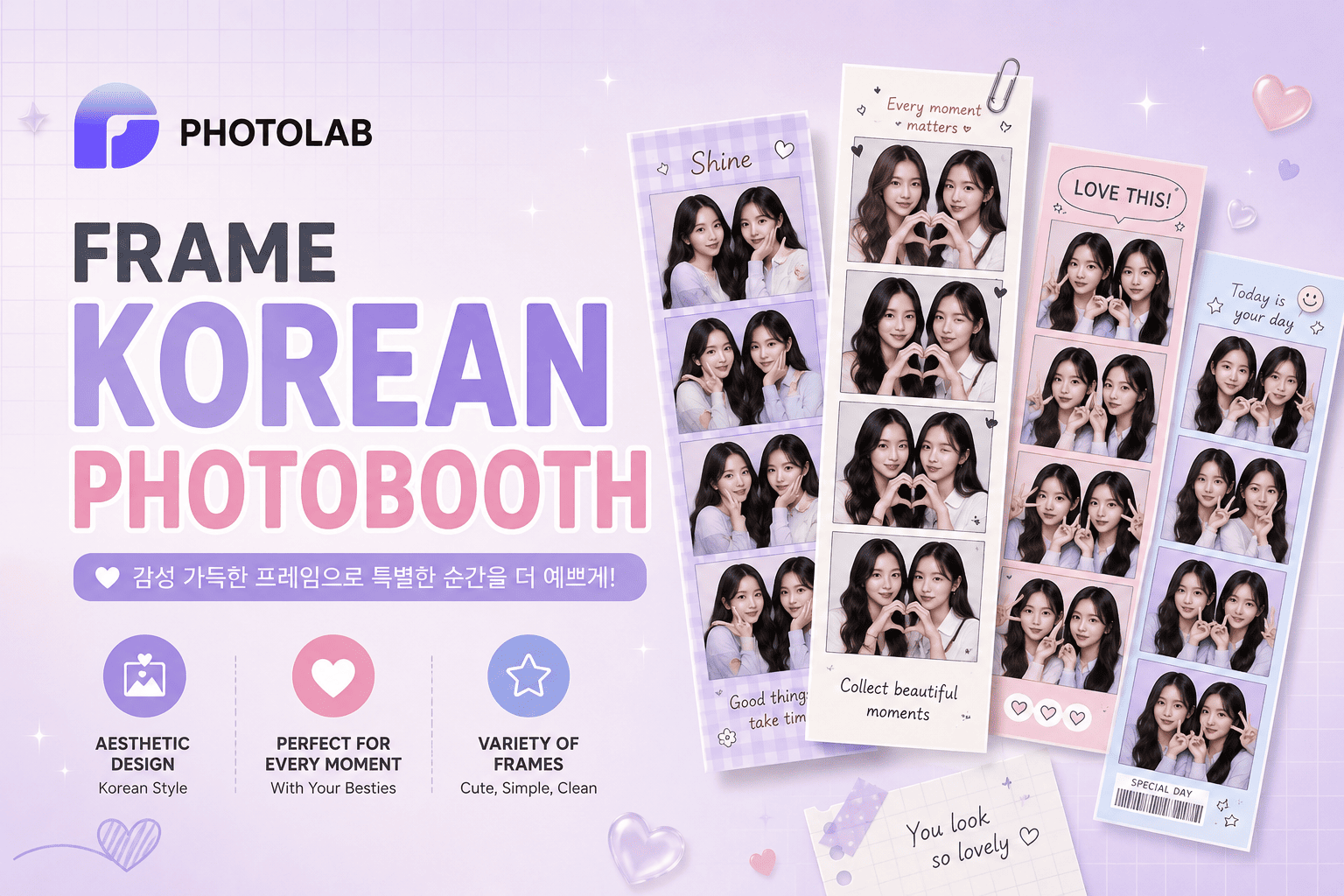 Frame Korean Photobooth