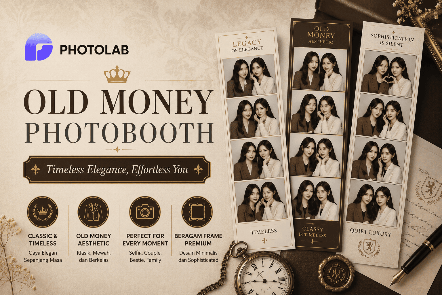 Old Money Photobooth