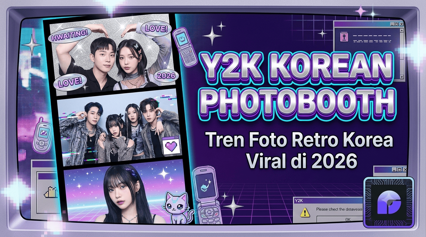 Y2K Korean Photobooth