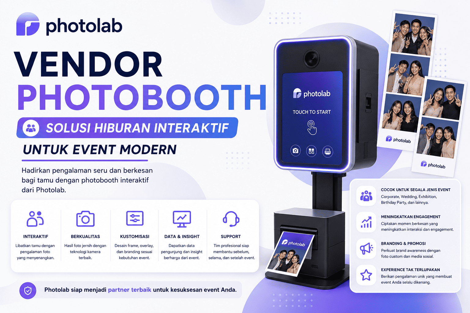 vendor photobooth