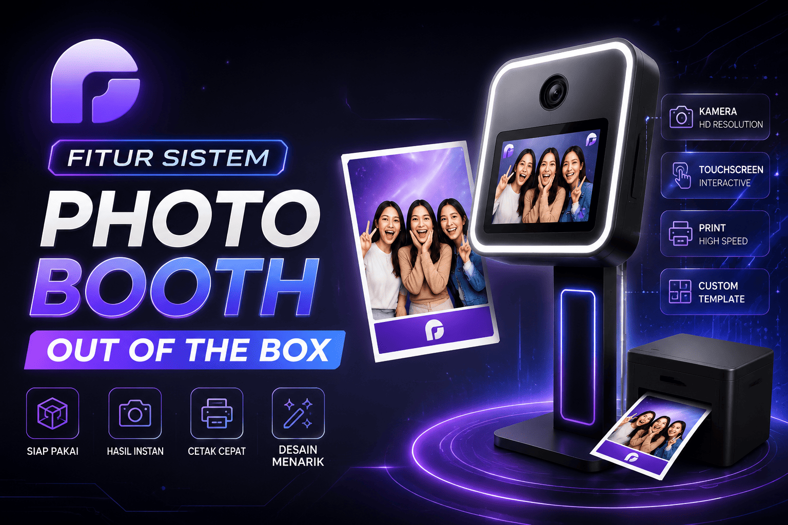 Nyari Fitur Sistem Photo Booth yang Out Of The Box? Photolab Jawabannya!