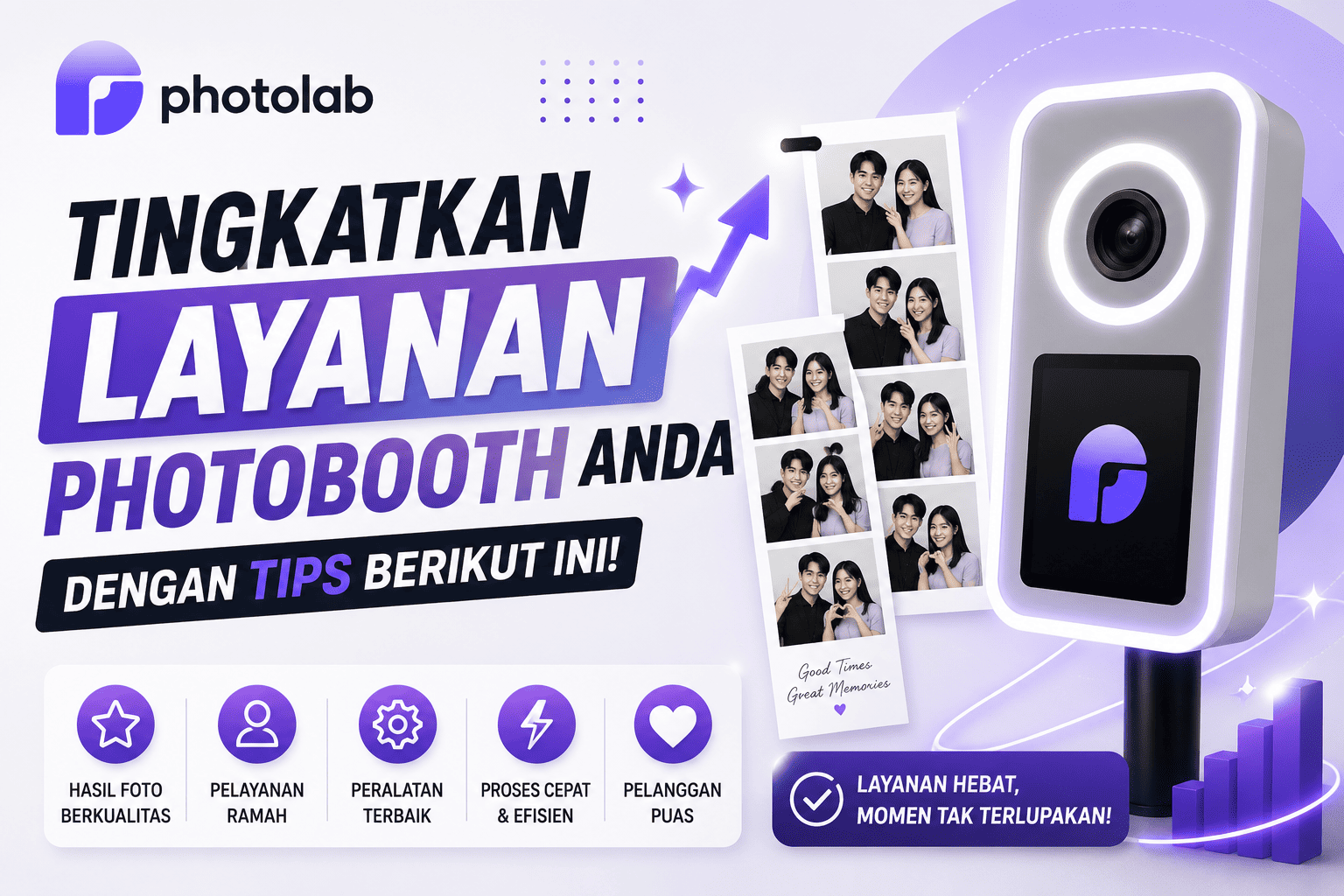 Tingkatkan Layanan Photobooth Anda dengan Tips Berikut Ini!