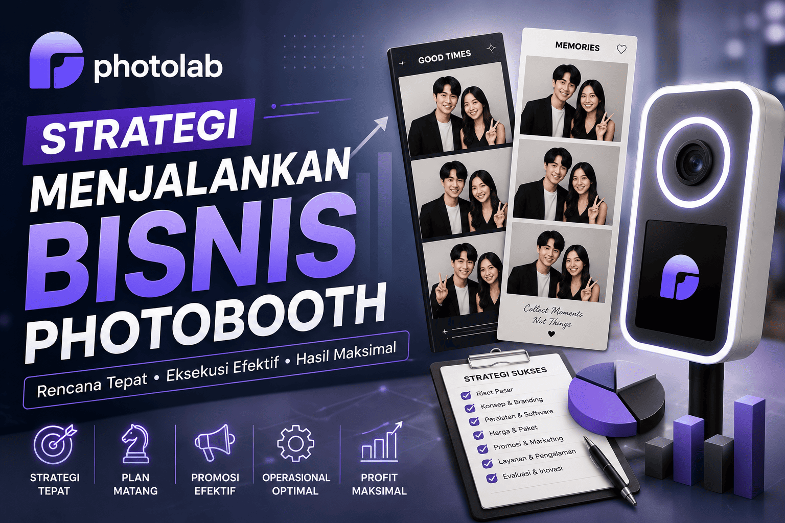Strategi Bisnis Photobooth