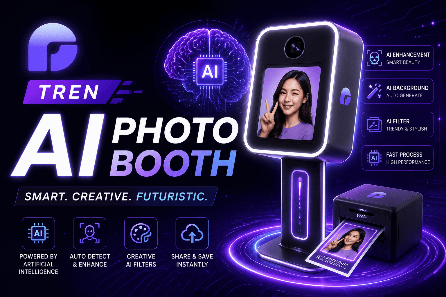 Tren AI Photo Booth, Ubah Foto Biasa Menjadi Karya Seni Instan
