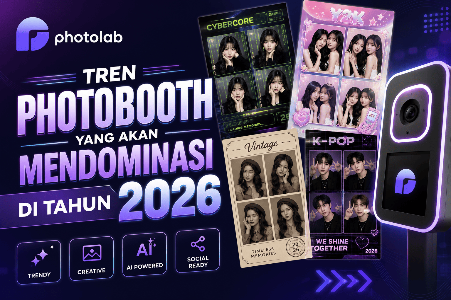 Tren Photobooth yang Akan Mendominasi di Tahun 2026