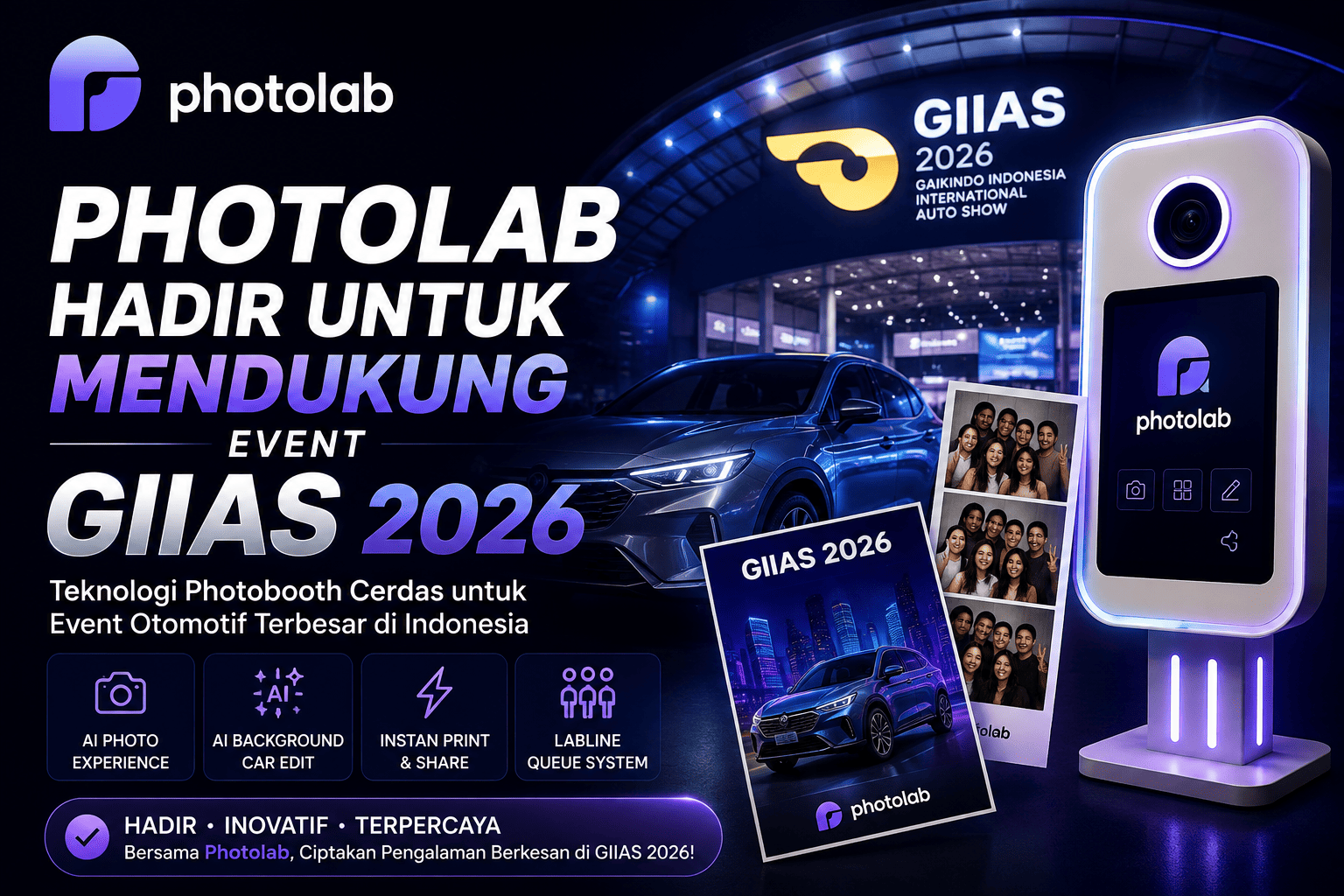 Photolab Hadir untuk Mendukung Event GIIAS 2026