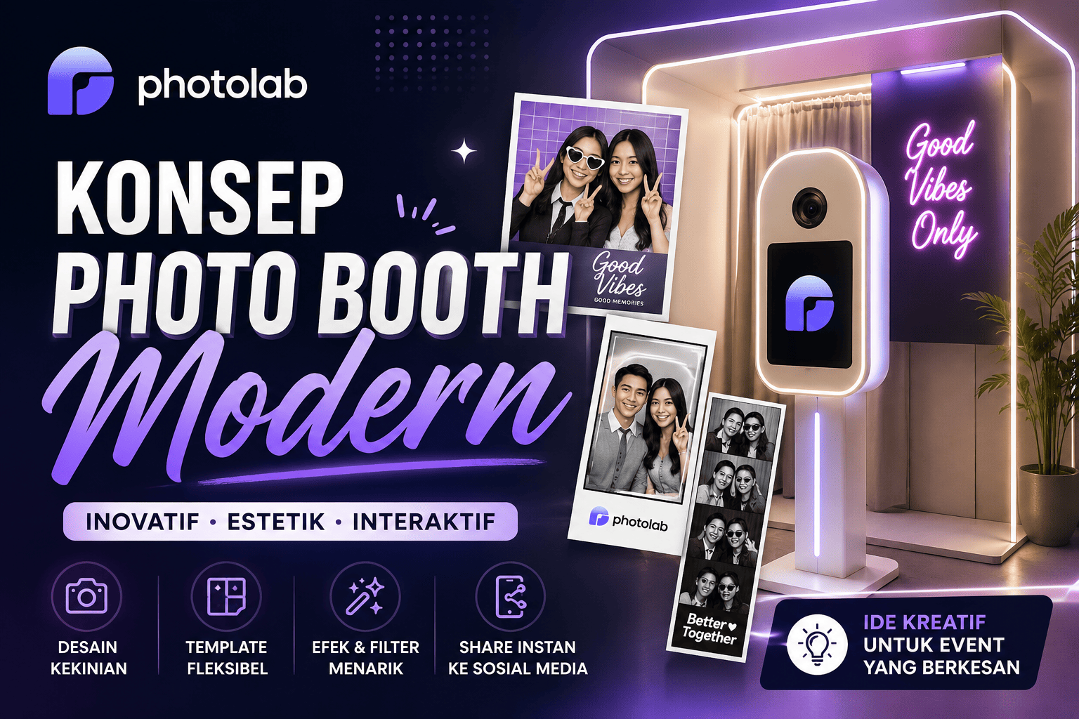 Mengenal Konsep Photo Booth Modern yang Disukai Generasi Digital