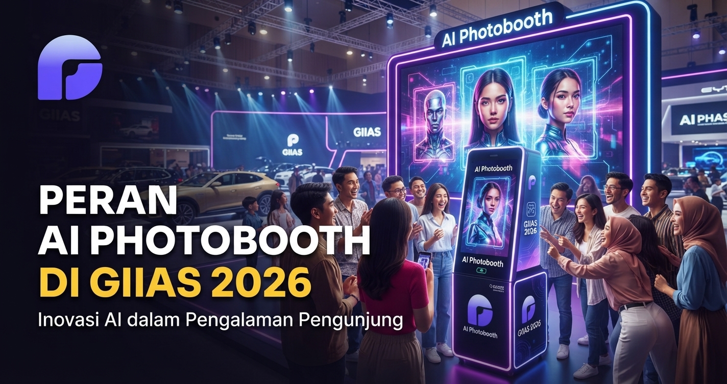 Dari Mobil Biasa Jadi Foto Spektakuler, Ini Peran AI Photobooth di GIIAS 2026