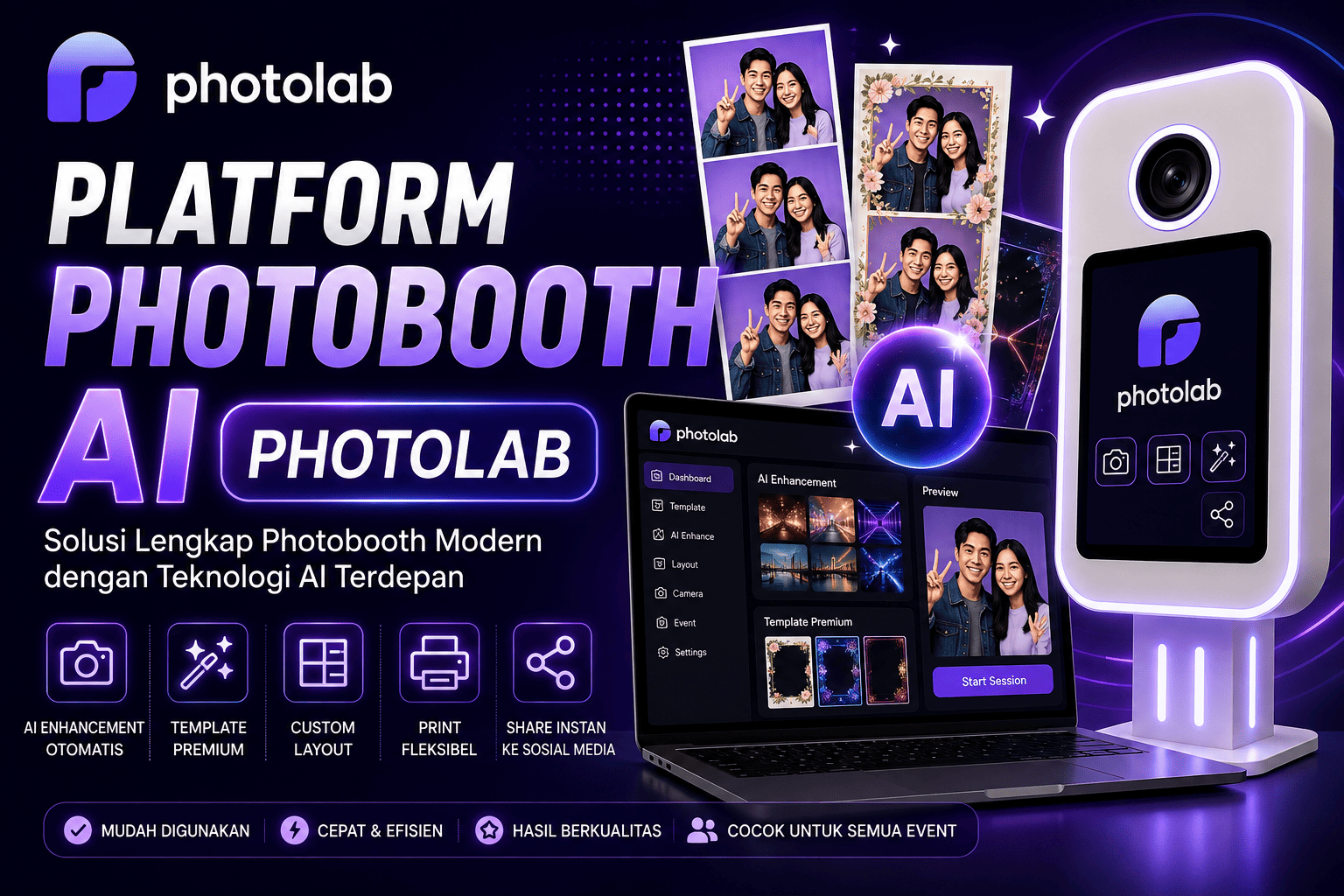 Platform Photobooth AI