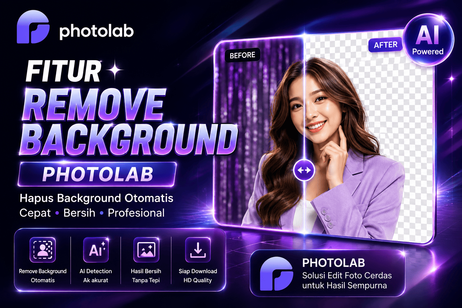 Membuat Frame Lebih Praktis dengan Fitur Remove Background di Photolab