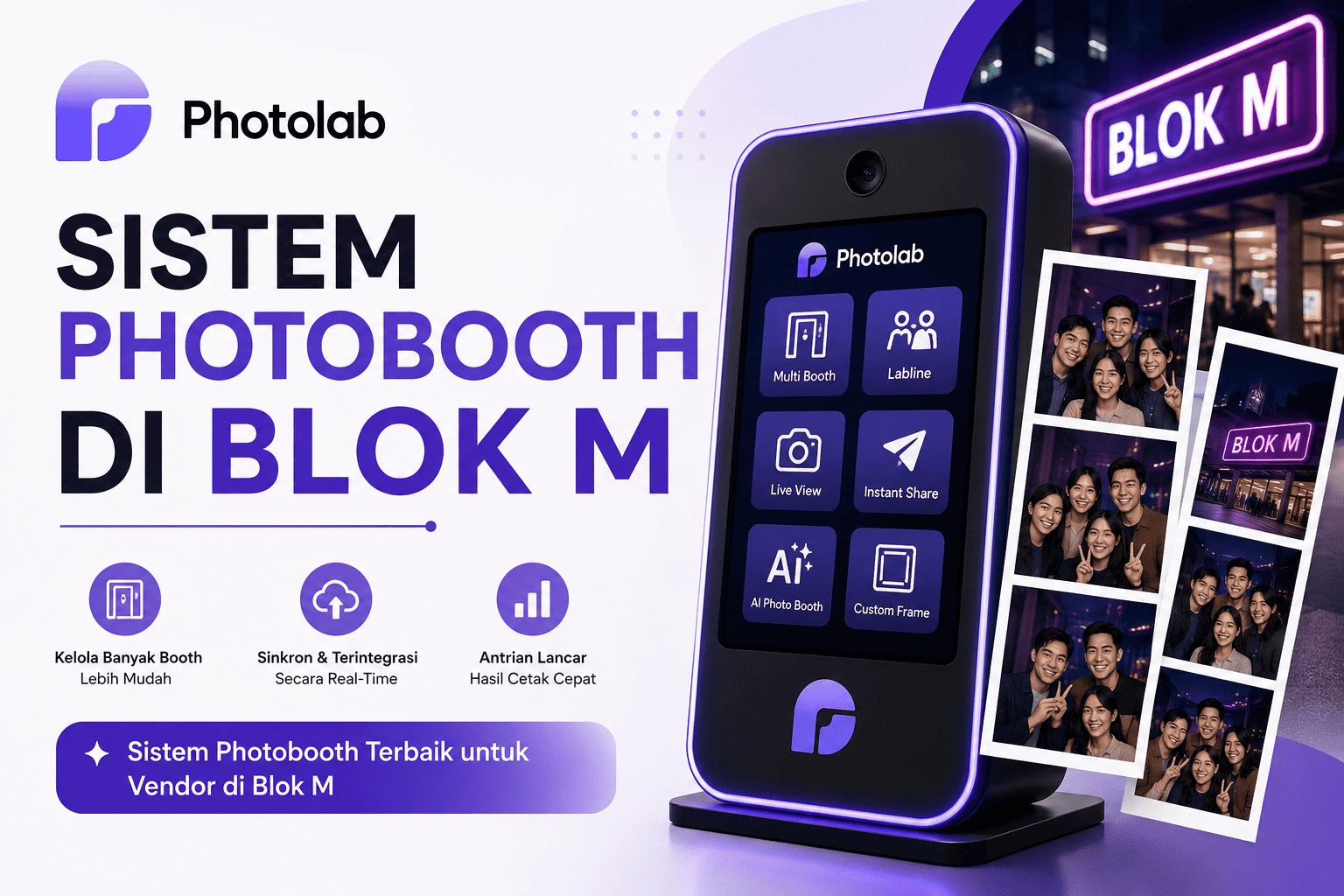 Ini Alasan Sistem Menjadi Kunci Bisnis Photobooth di Blok M