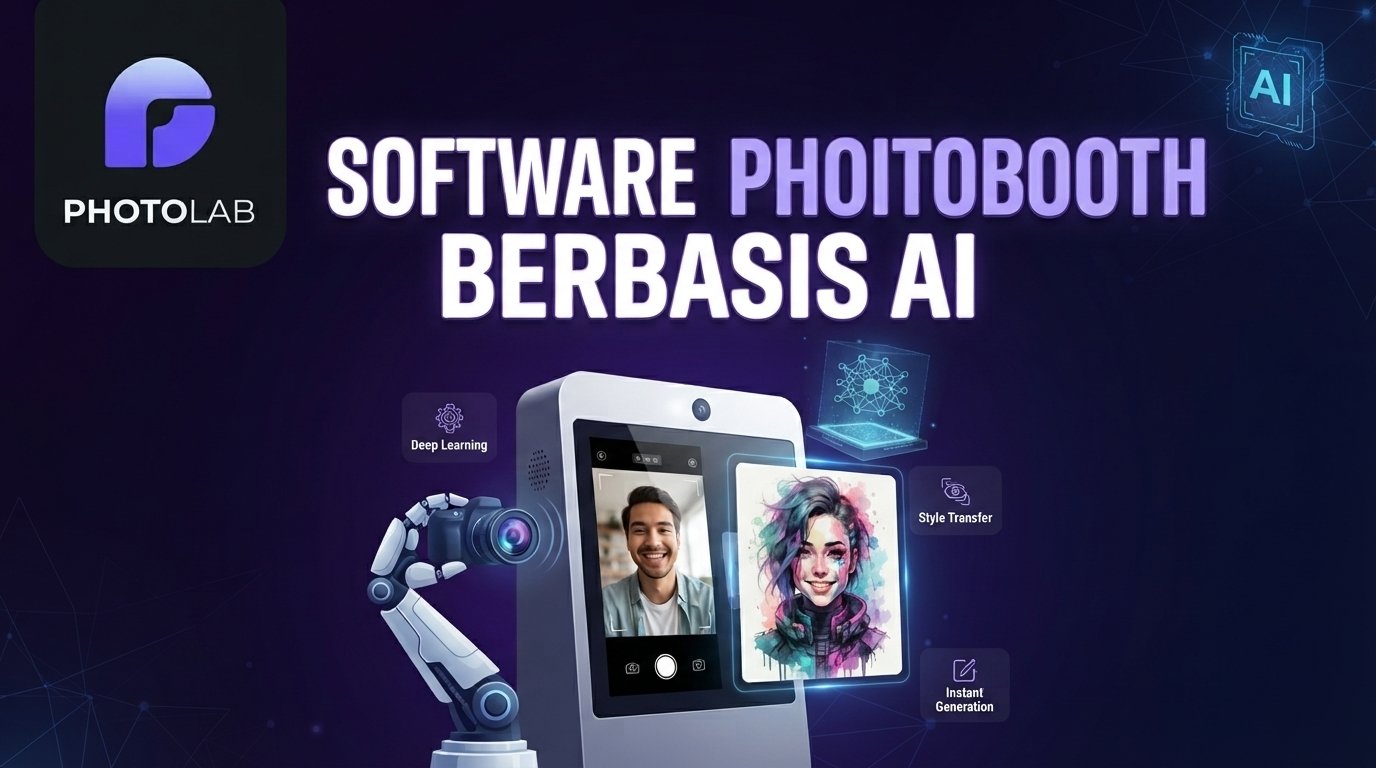 Software Photobooth Berbasis AI: Teknologi Modern untuk Bisnis Photobooth