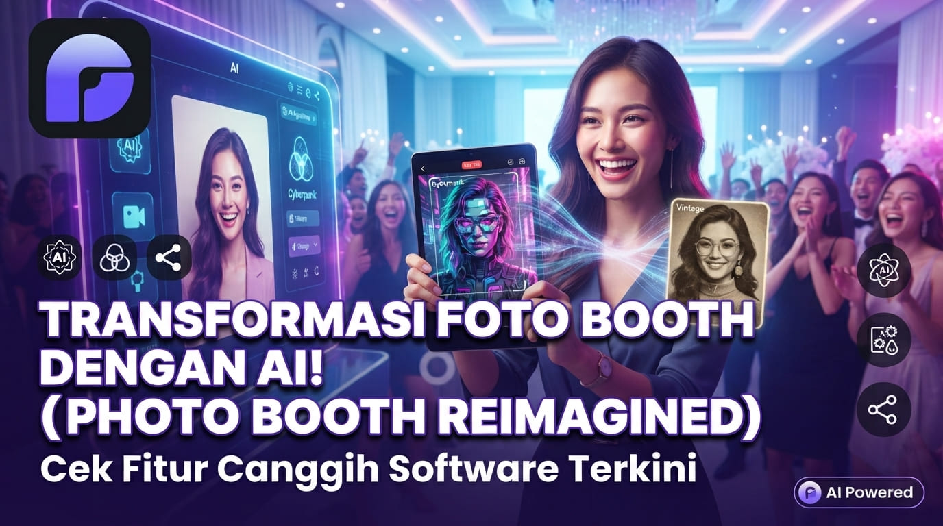 Software yang Dibutuhkan untuk Layanan AI Photobooth
