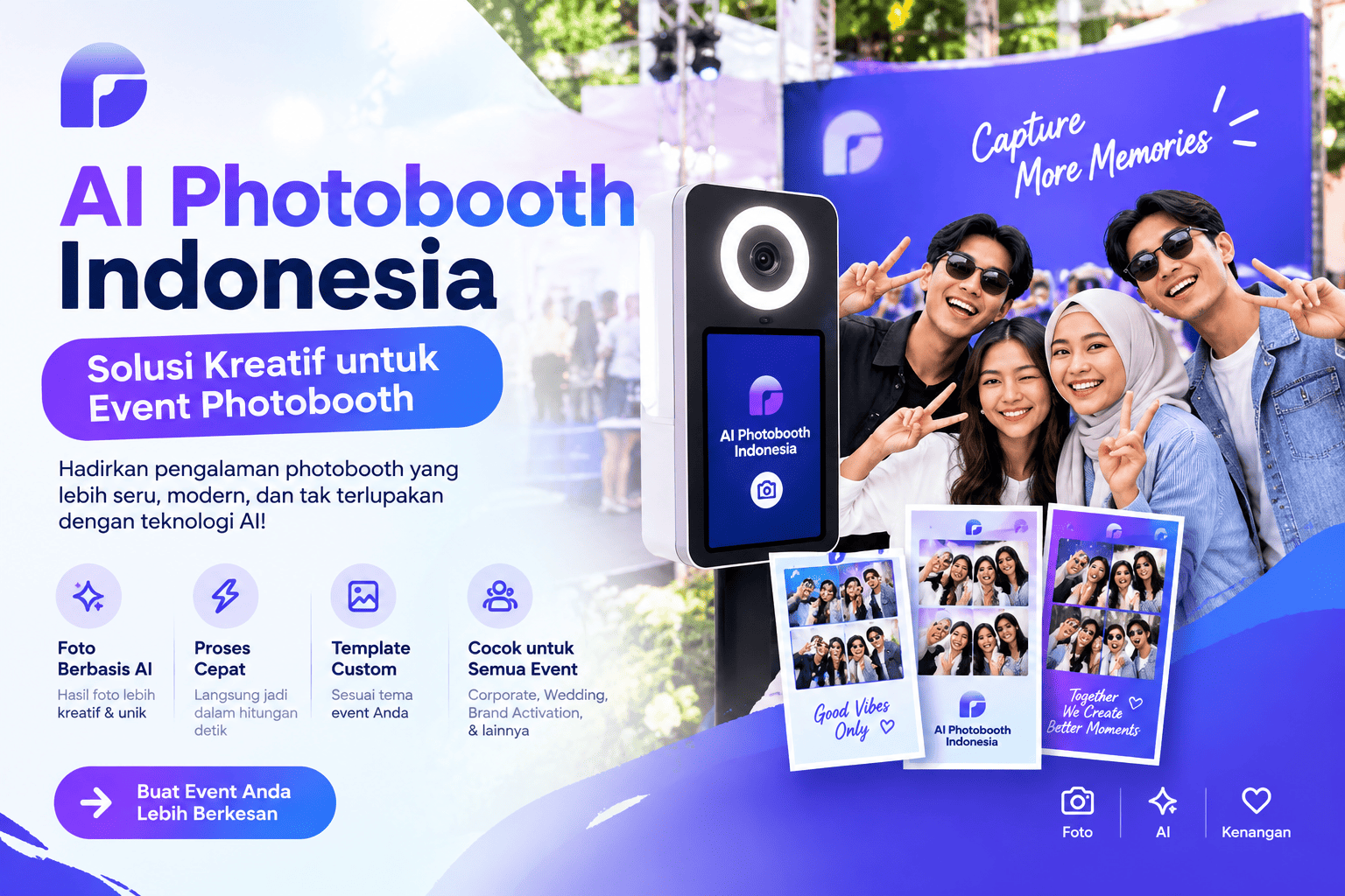 AI Photobooth Indonesia: Solusi Kreatif untuk Event dan Bisnis Photobooth