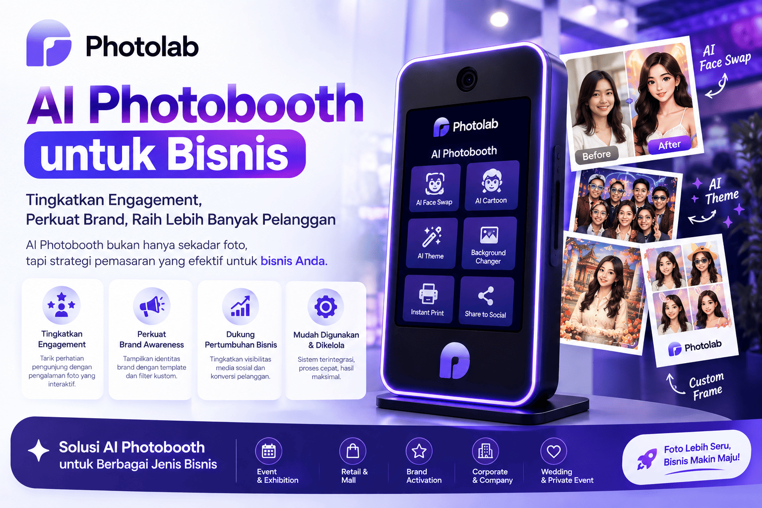 AI Photobooth untuk Bisnis