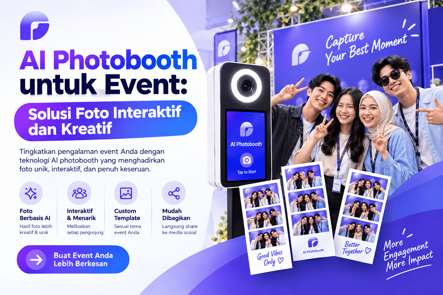 AI Photobooth untuk Event: Solusi Foto Interaktif dan Kreatif