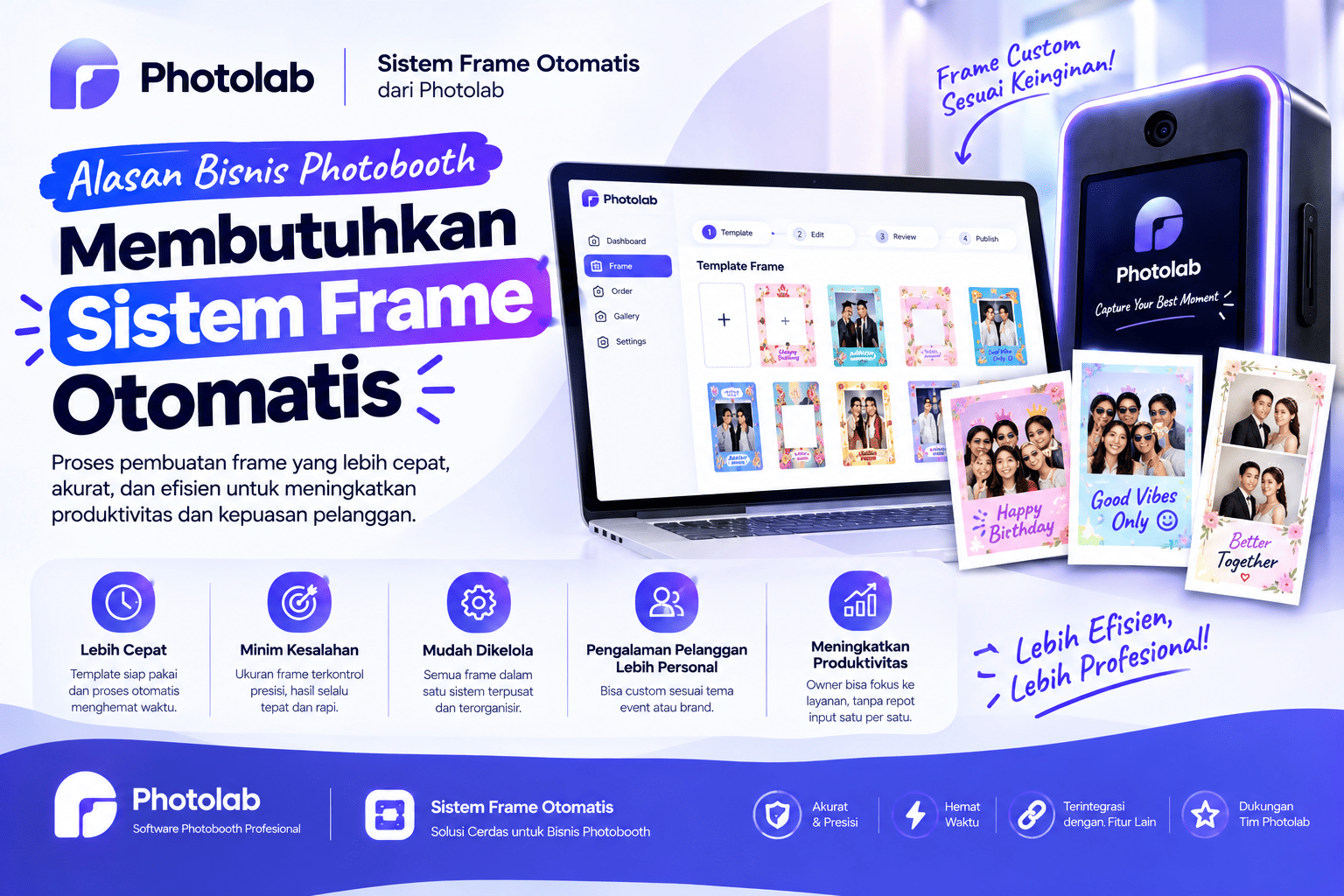 Sistem Frame Otomatis